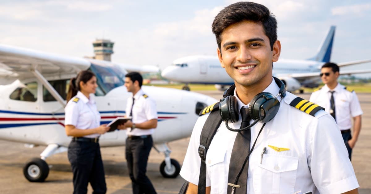 B.Sc. in Aviation: A Promising Pathway to the Skie